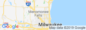 Mequon map